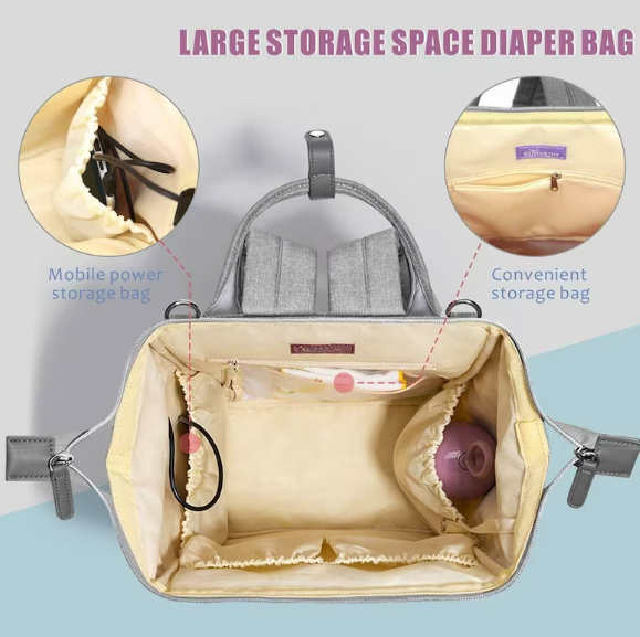 5 Star Diaper Baby Backpack